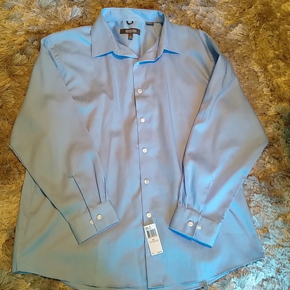 NWT Kenneth Cole Reaction Dress Shirt